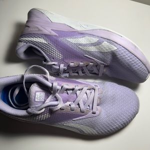 Reebok Nano X3 Women’s Lavender Training Shoes